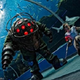 Illustration for article titled Big Daddy And Little Sister Frolic Beneath The Waves